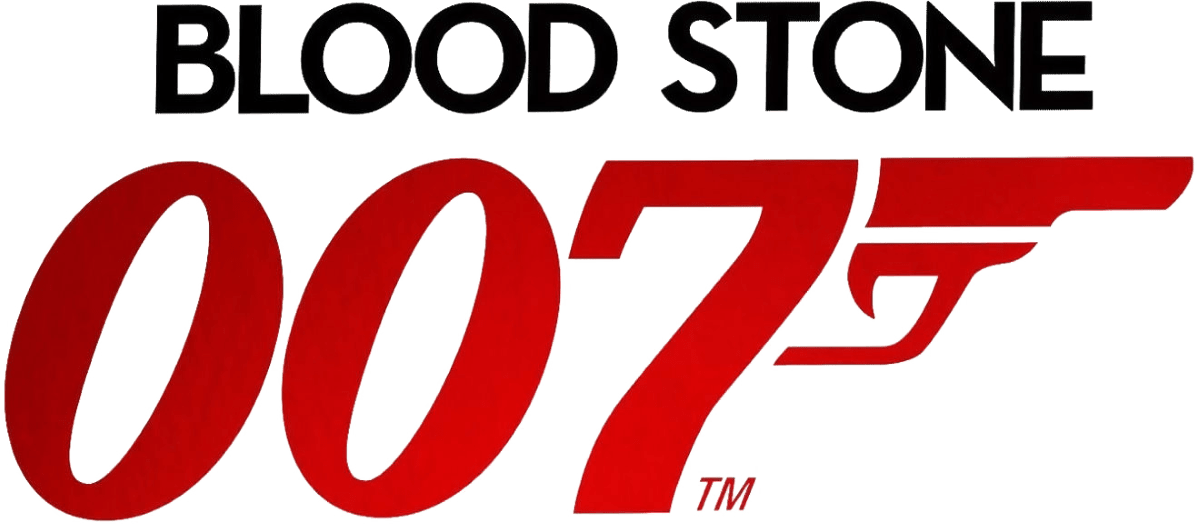 007 Blood Stone logo for Xbox 360